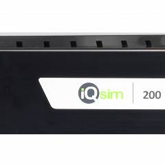iQsim 250 - Front